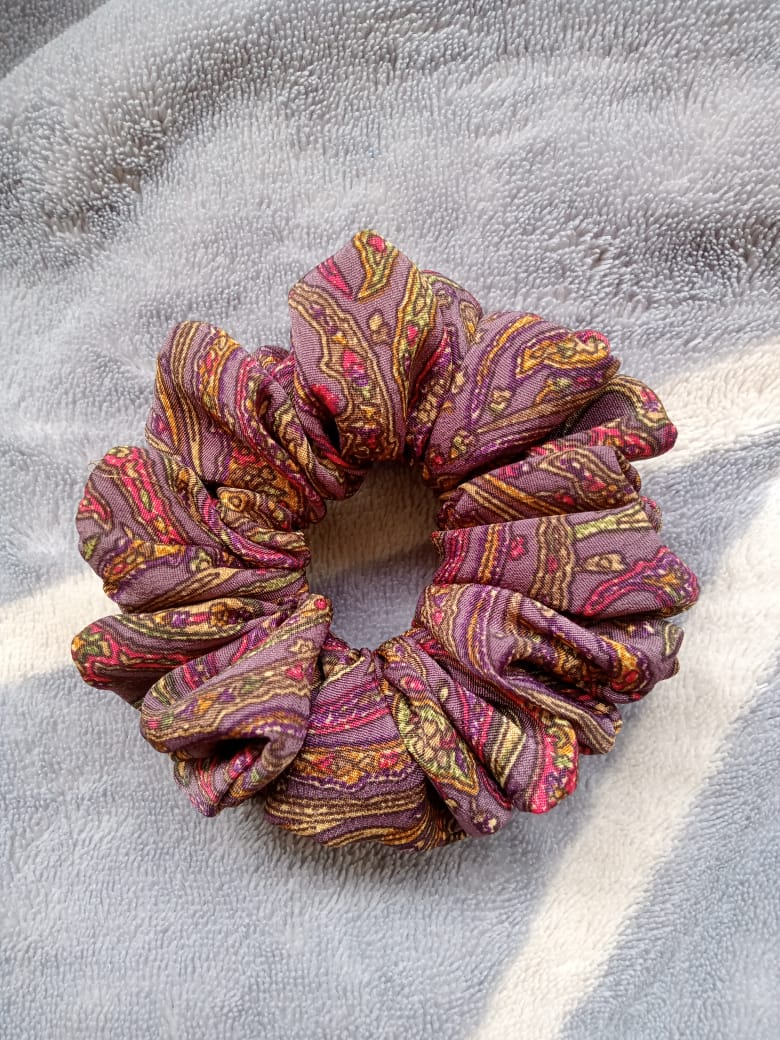 Premium Handmade Scrunchies/Perfect Gift for Women &Girls