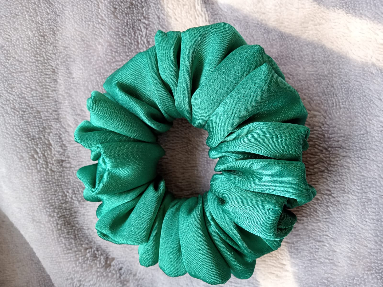 Premium Handmade Satin Scrunchies/Best gift for Women & Girl