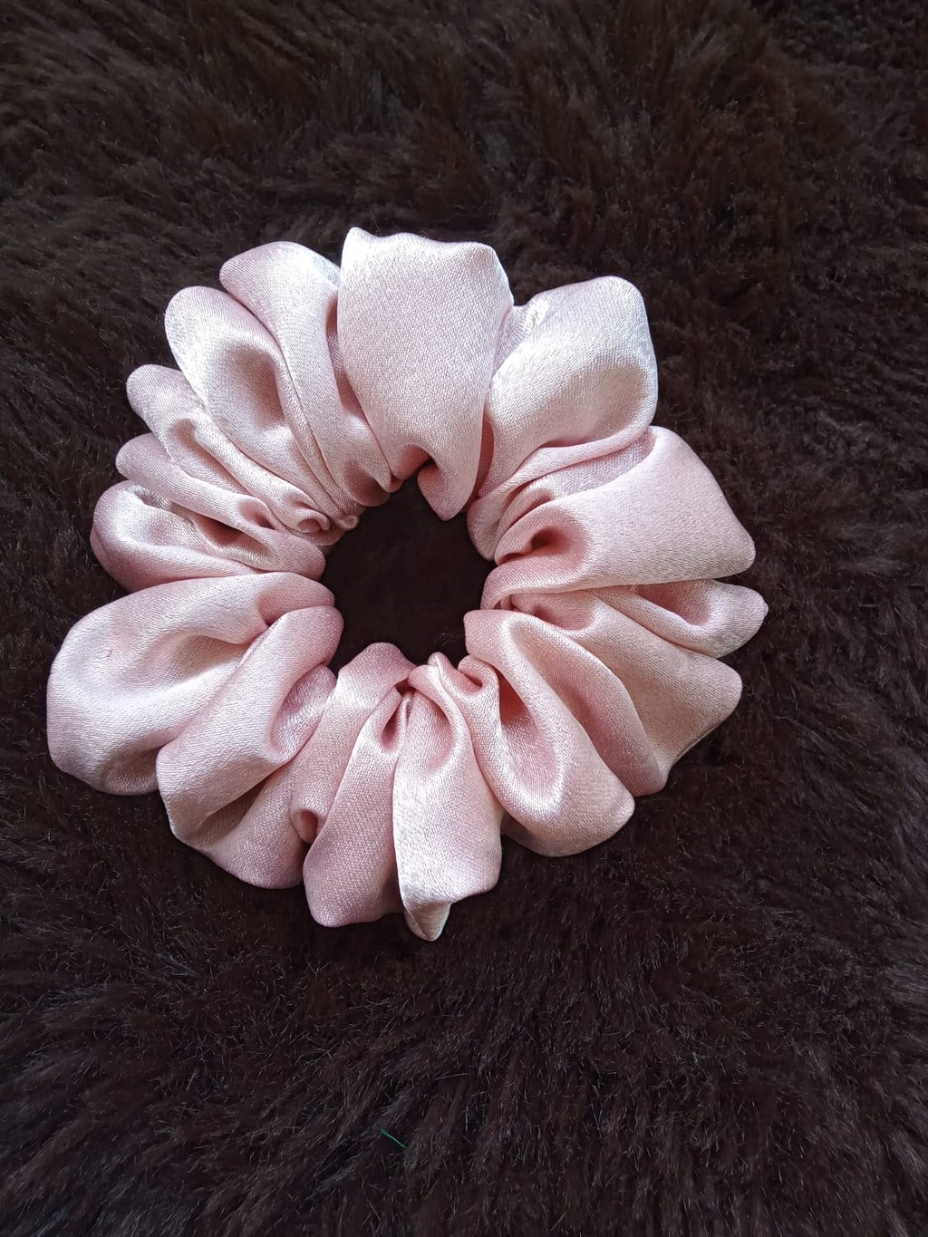 Premium Handmade Satin scrunchies/ Best Gift for your loveable ones/Perfect for Return Gifts