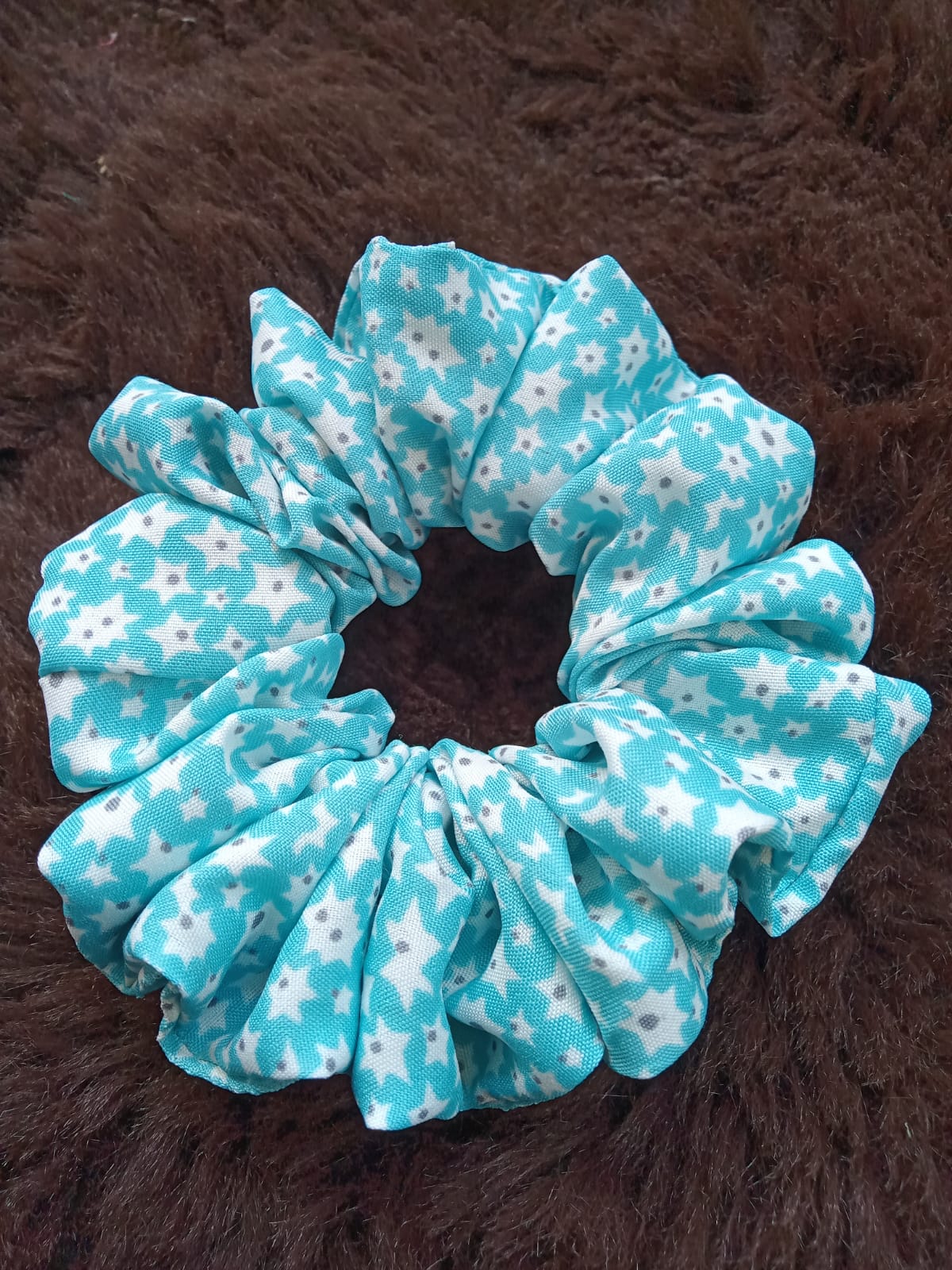 Printed Scrunchies | Elegant Style |  Luxe Brand | Pack of 4