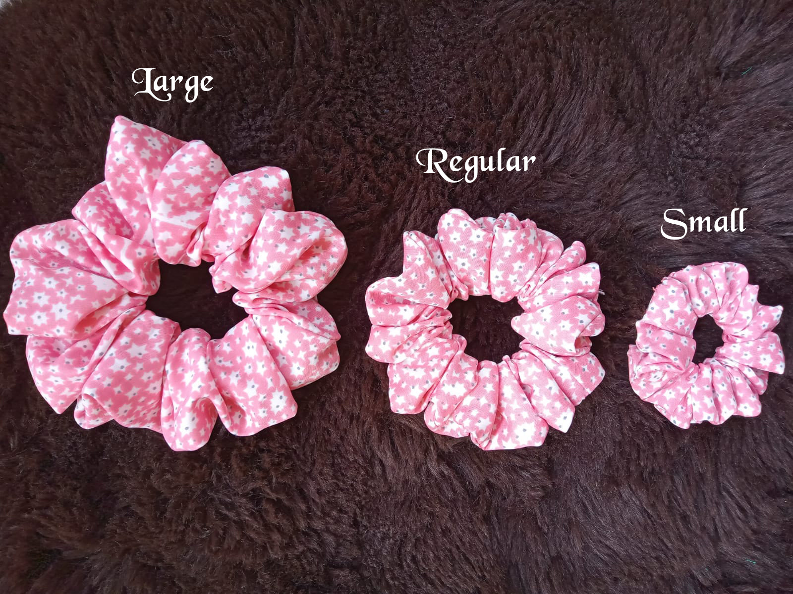 Printed Scrunchies | Elegant Style |  Luxe Brand | Pack of 4