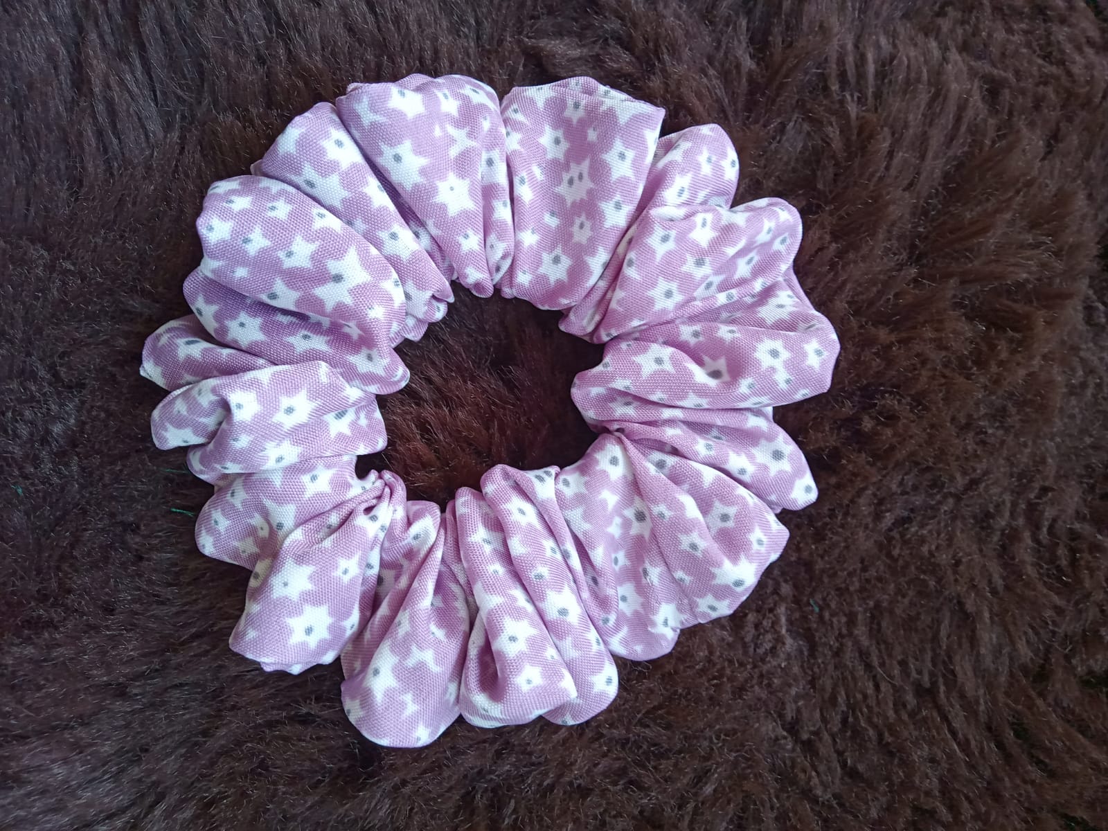 Printed Scrunchies | Elegant Style |  Luxe Brand | Pack of 4