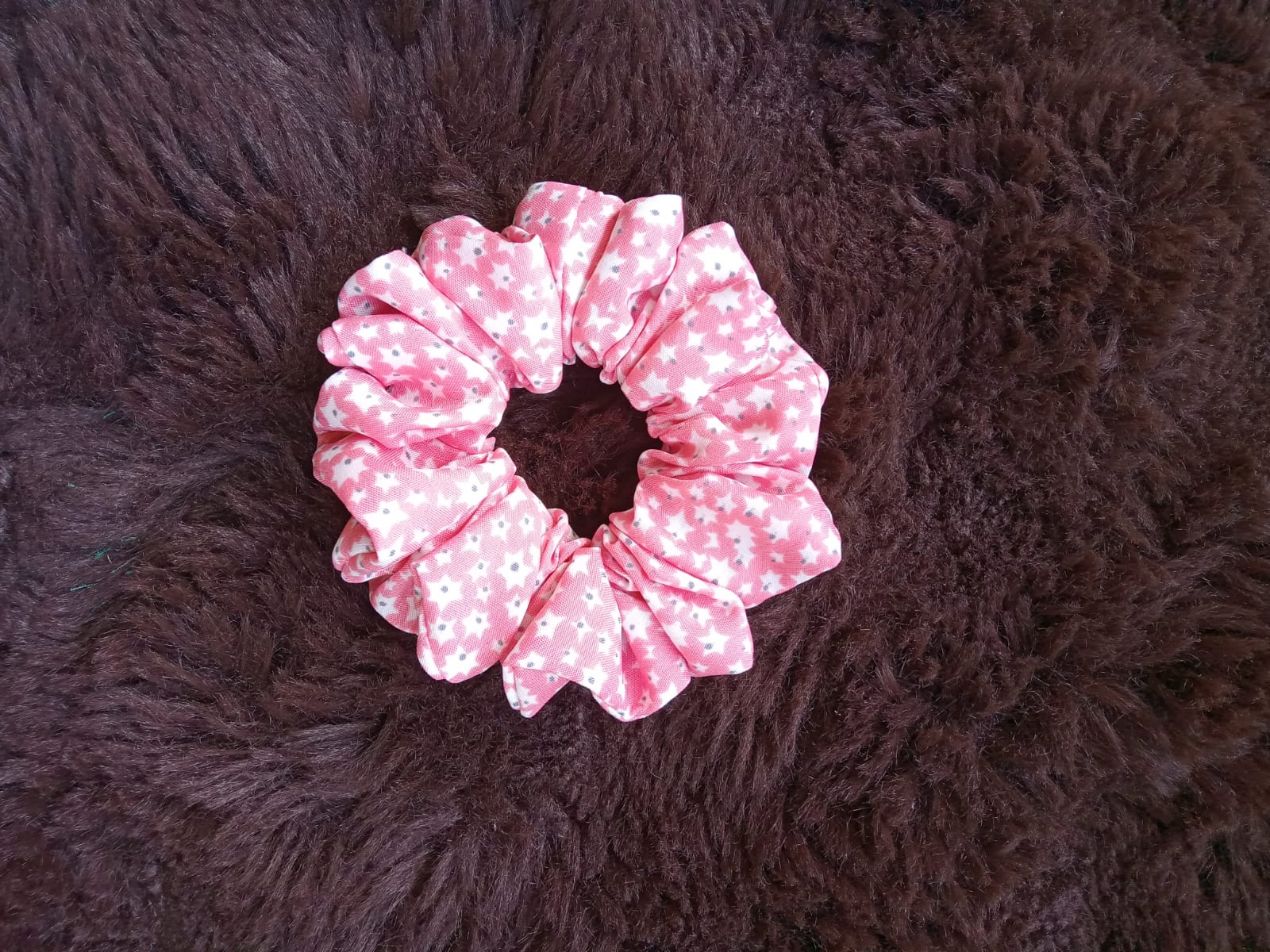 Printed Scrunchies | Elegant Style |  Luxe Brand | Pack of 4