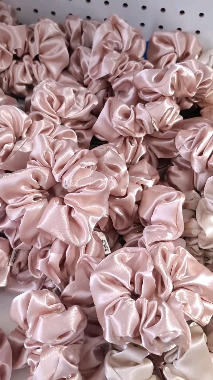 Premium Handmade Satin scrunchies/ Best Gift for your loveable ones/Perfect for Return Gifts