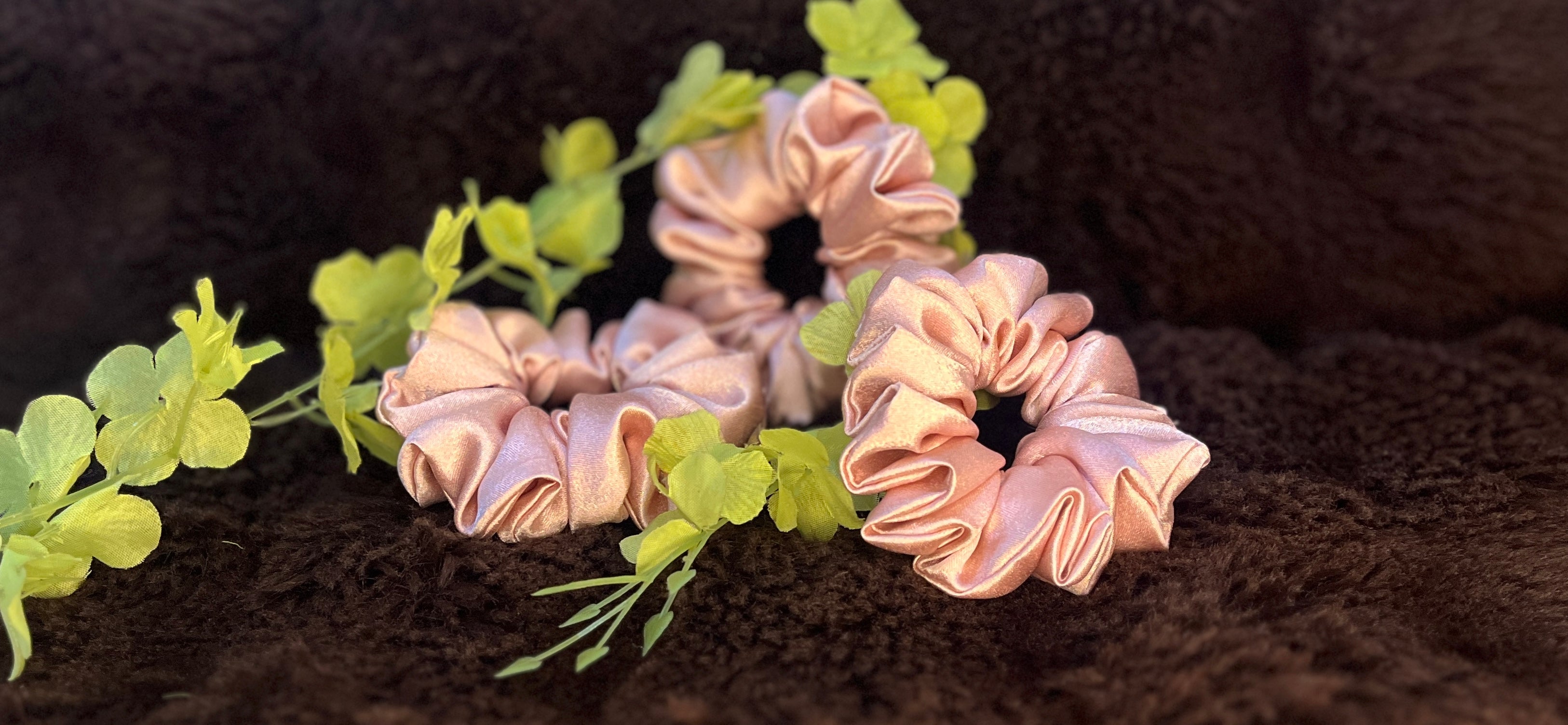 Premium Handmade Satin scrunchies/ Best Gift for your loveable ones/Perfect for Return Gifts
